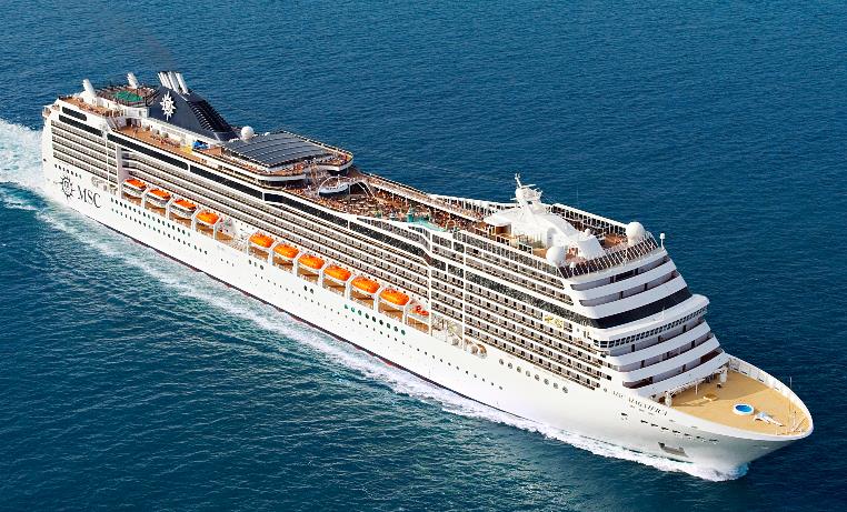 Cruzeiro 2026 Carnaval Internacional Fevereiro MSC Magnifica 2026 - 102 noites