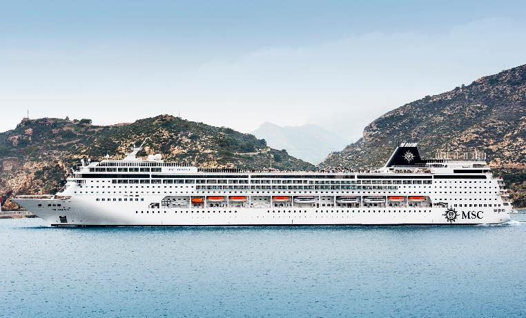 Cruzeiro 2026 Nacional Janeiro América do Sul MSC Armonia