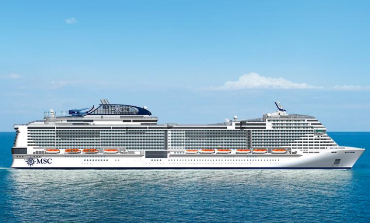 Cruzeiro 2026 Caribe Internacional Janeiro América do Norte MSC Grandiosa 2026 - 3 noites