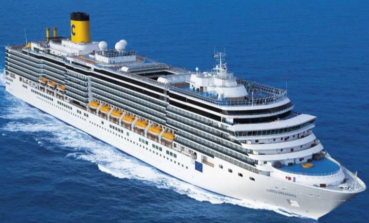 Cruzeiro 2026 Carnaval Internacional Janeiro Grécia Costa Deliziosa 2026 - 79 noites