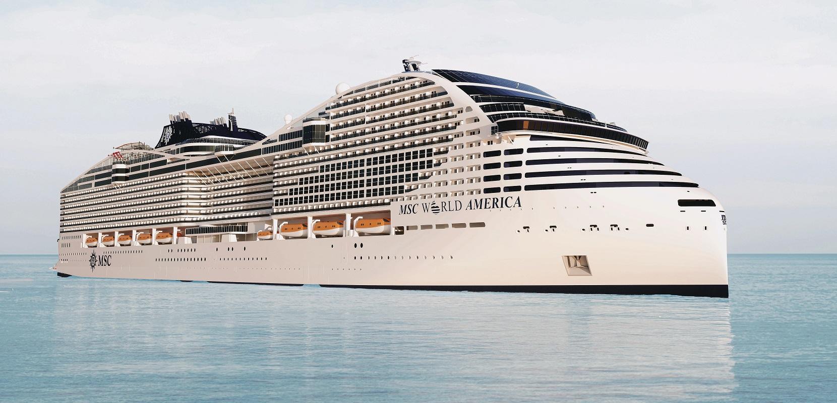 Cruzeiro 2026 Reveillon 2027 Natal Caribe Internacional Dezembro América do Norte MSC World America 2027 - 14 noites
